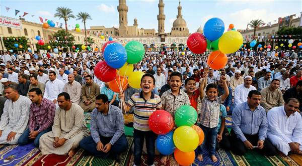 موعد صلاة عيد الفطر 2026 في جميع محافظات مصر