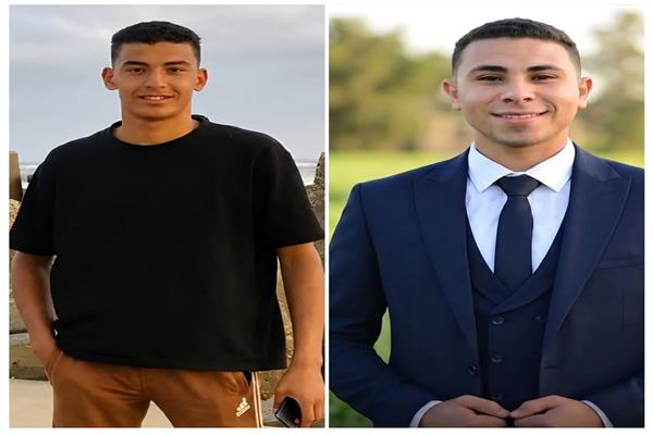 مصرع طالبان في حادث تصادم موتوسيكلين على طريق الحامول – الكراكات بكفر الشيخ (2)