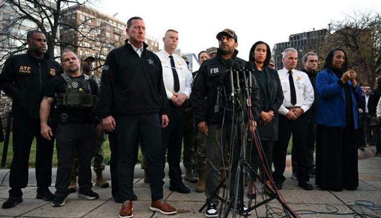 كاش باتيل يتحدث في مؤتمر صحفي بواشنطن