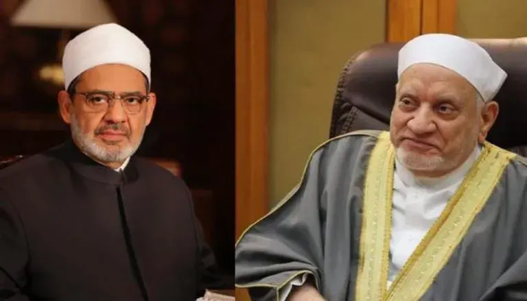 وفاة الشيخ أحمد عمر هاشم