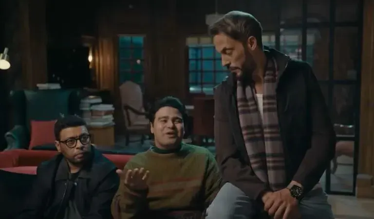 شاهد مسلسل «فن الحرب» الحلقة 16.. يوسف الشريف في مواجهة "النصب الكبرى"