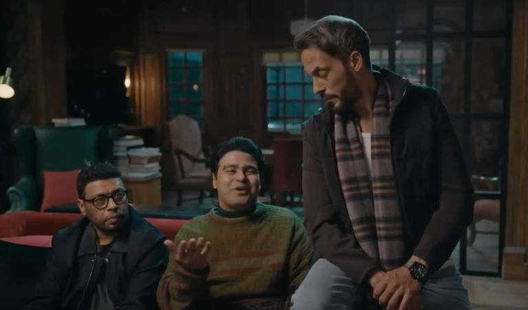 شاهد مسلسل «فن الحرب» الحلقة 16.. يوسف الشريف في مواجهة "النصب الكبرى"