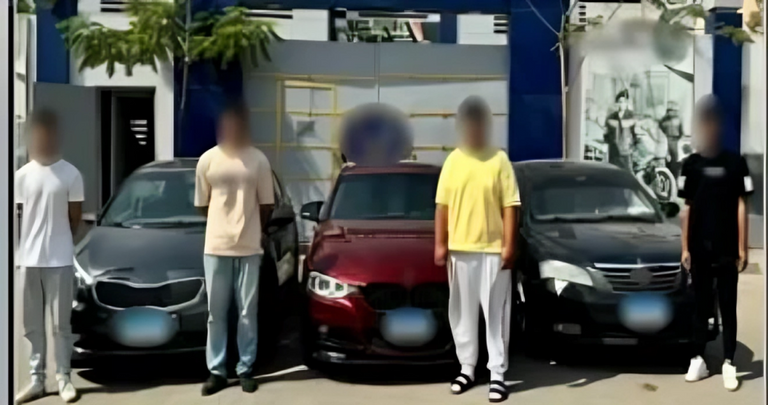 المجني عليهن في قضية مطاردة فتيات طريق الواحات