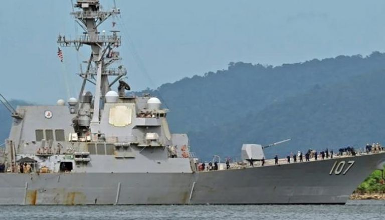 بارجة أمريكية قرب شواطئ فنزويلا- أرشيفية