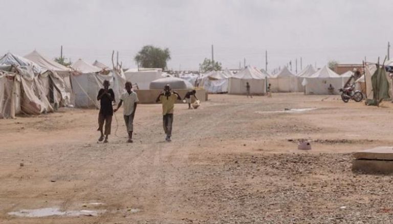 أوضاع مأساوية للنازحين في السودان- أرشيفية