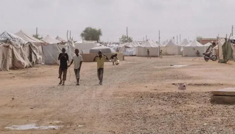 أوضاع مأساوية للنازحين في السودان- أرشيفية
