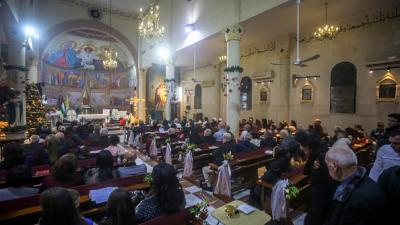 قداس الميلاد في غزة بعد عامين من الحرب: فرح منقوص وأمل بالسلام