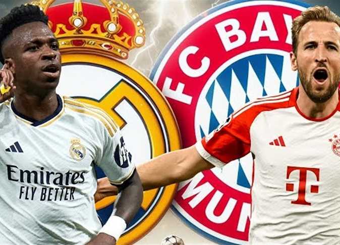 مباراة ريال مدريد ضد بايرن ميونخ في دوري أبطال أوروبا.. الموعد والقنوات  الناقلة | المصري اليوم