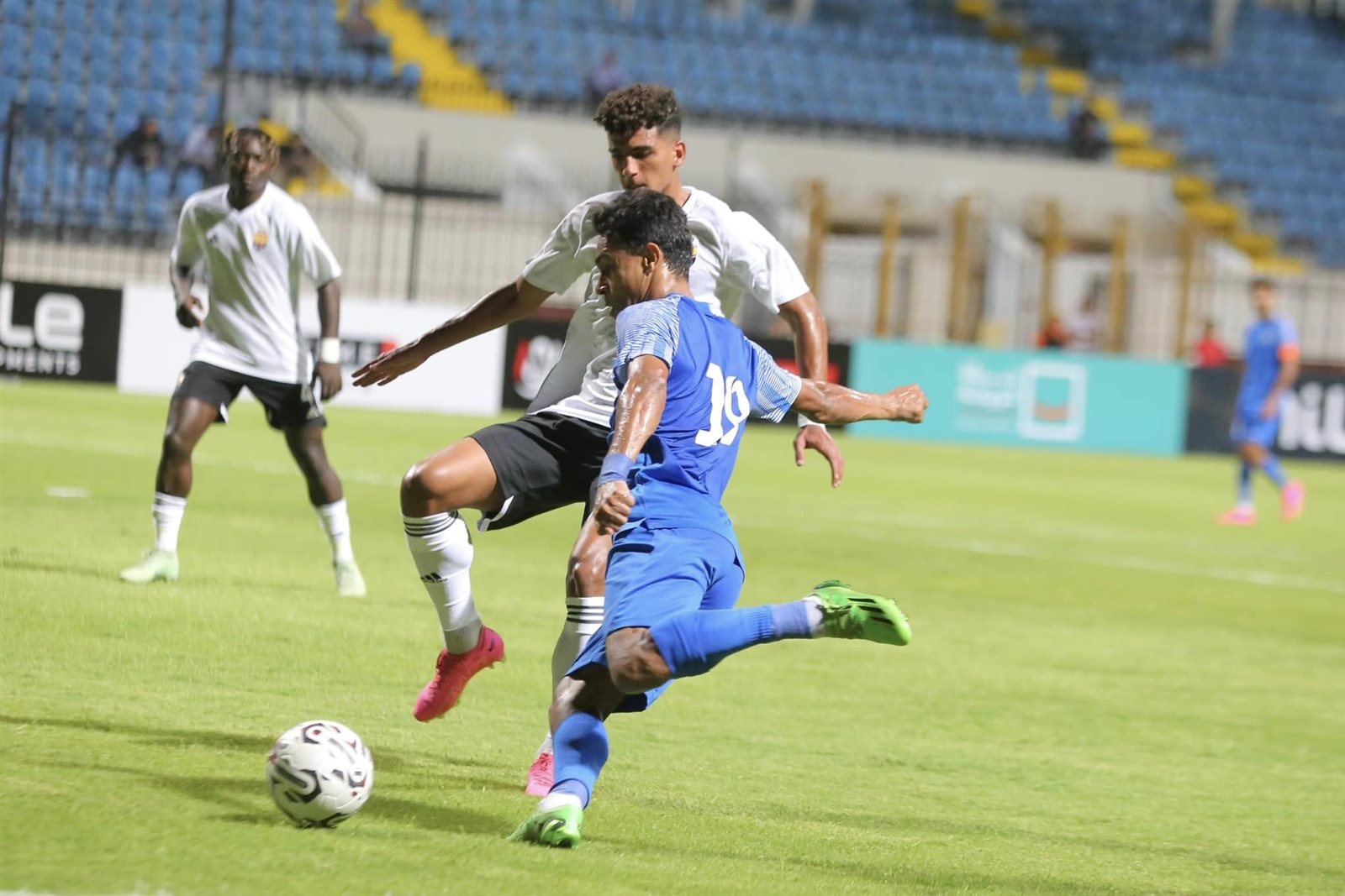 سموحة والجونة يرسمان التعادل الأول في الدوري المصري 2023-2024
