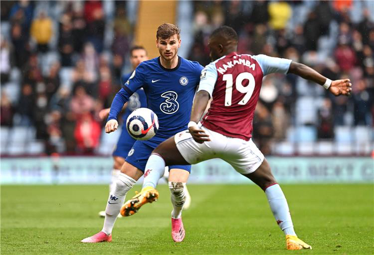 أستون فيلا يواجه تشيلسي في الدوري الإنجليزي 2026.. موعد المباراة والقنوات الناقلة