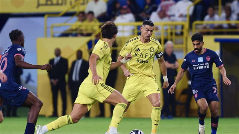 بث مباشر مباراة النصر ونيوم الليلة في دوري روشن السعودي.. الأسطورة