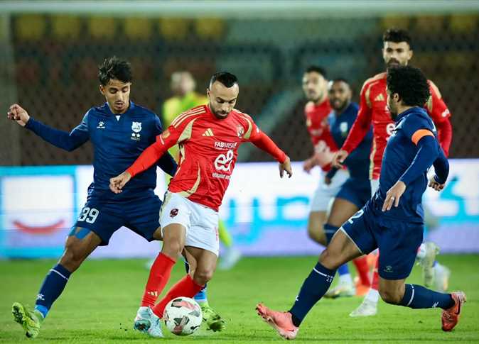 موعد مباراة الأهلي وإنبي والقنوات الناقلة | المصري اليوم