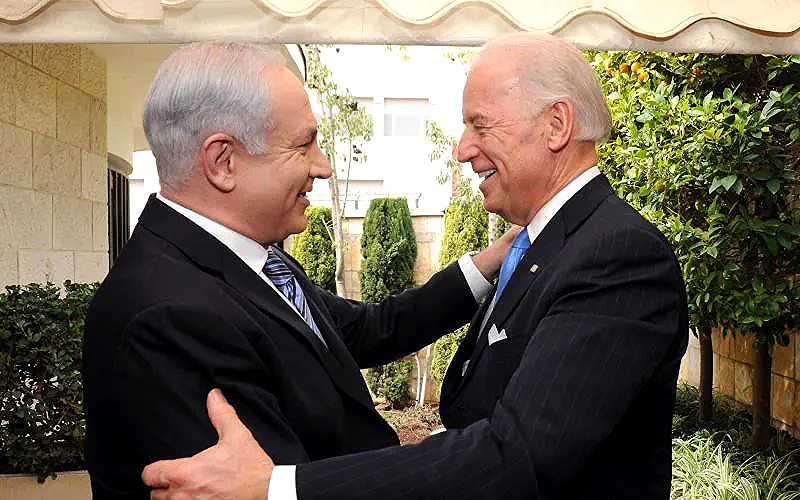 مساعدات  أمريكية  لإسرائيل بقيمة 17.6 مليار دولار وجهود انقاذ نتنياهو!!