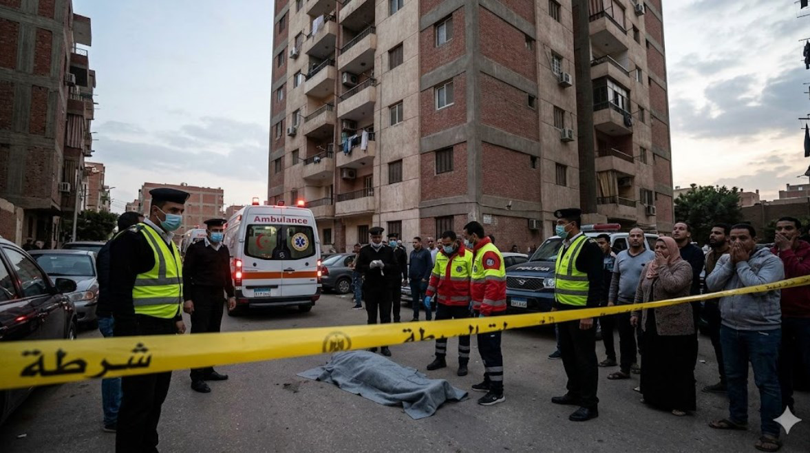 مصرع موظفة إثر سقوطها من أعلى برج سكني بمنطقة السلام.. والنيابة تحقق في الواقعة