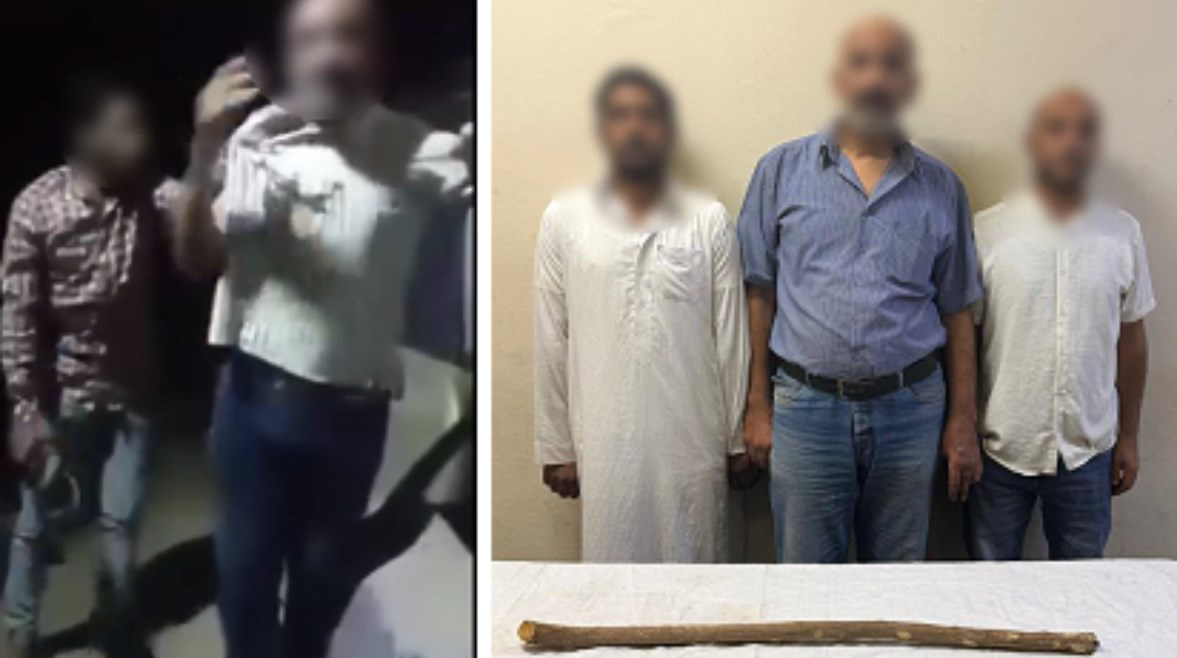 الداخلية تكشف حقيقة فيديو التعدي على شخص بالشرقية
