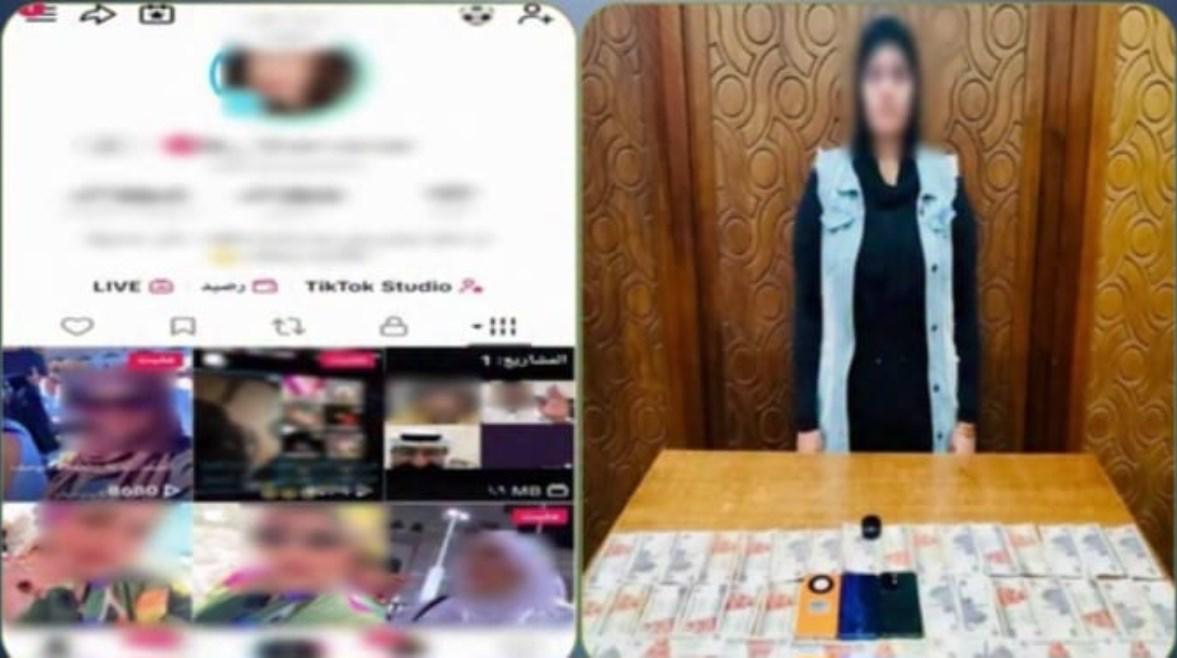 لزيادة المشاهدات والأرباح.. ضبط صانعة محتوى بالإسكندرية لنشرها مقاطع تتضمن ألفاظًا خادشة