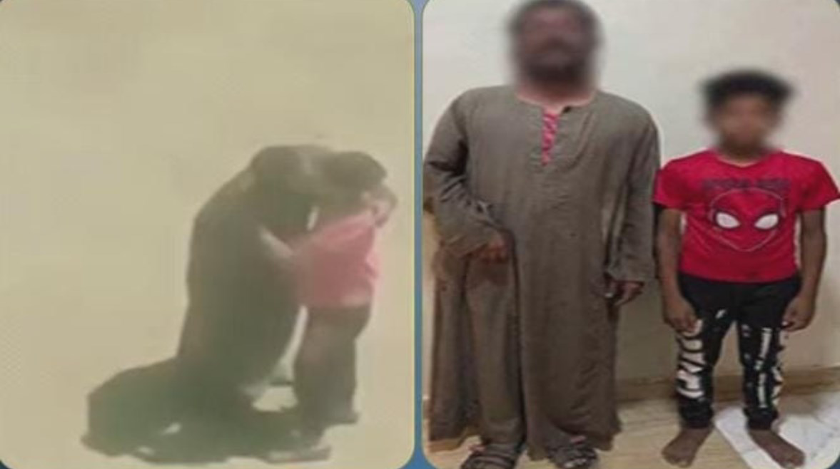 كشف ملابسات فيديو تقبيل طفل في أحد شوارع القليوبية