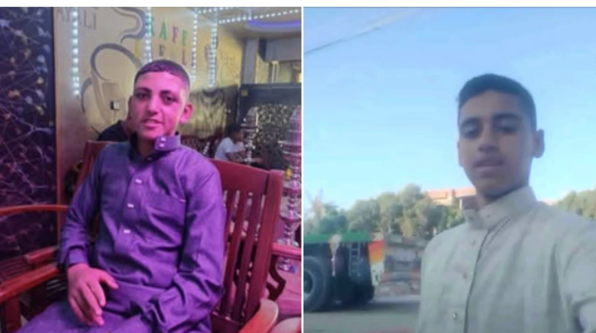 مصرع شابين أثناء عودتهما من العمل في حادث تصادم مروع بالصف