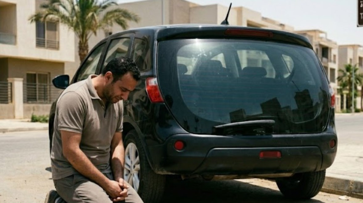 مأساة في التجمع الخامس.. وفاة طفل داخل سيارة والده بعد نسيانه لساعات تحت أشعة الشمس