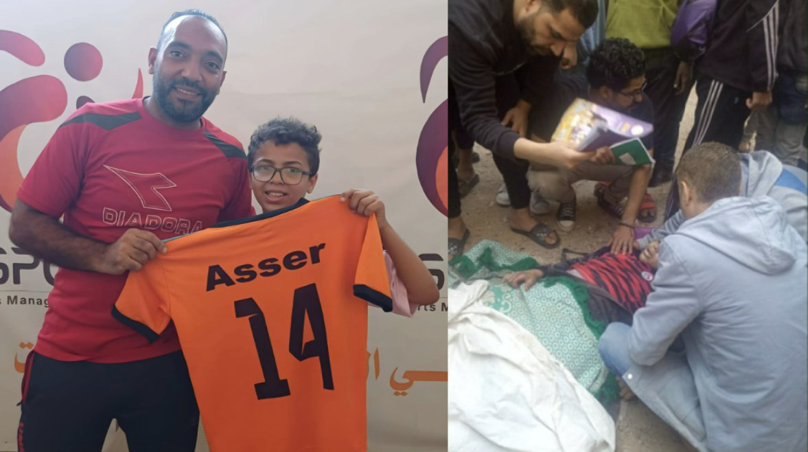 مأساة في النزهة الجديدة.. سيارة نقل تدهس تلميذًا أثناء عودته من المدرسة