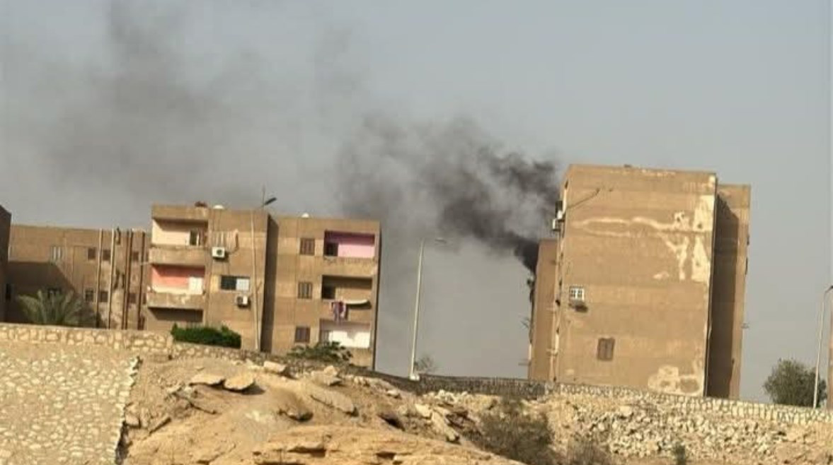 إصابة شخصين في حريق داخل شقة سكنية بمنطقة 15 مايو بالقاهرة