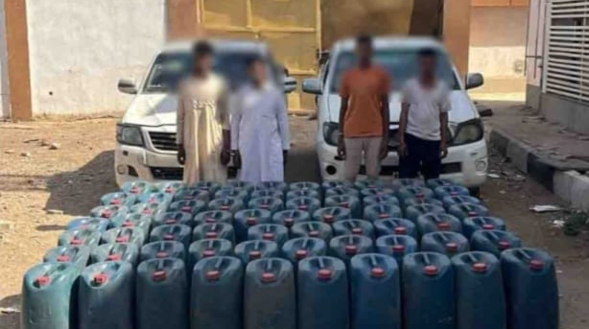 ضبط 4 أشخاص بأسوان بحوزتهم 3 أطنان سولار مدعم قبل بيعها في السوق السوداء