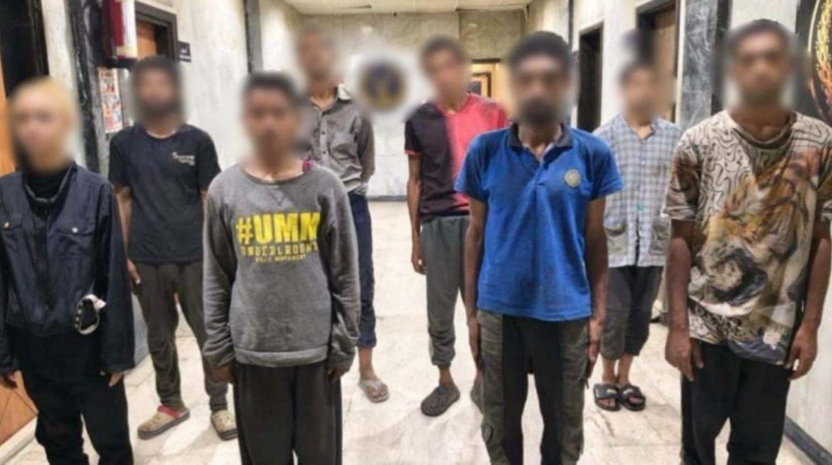 ضربة أمنية بالجيزة.. ضبط 8 متهمين لاستغلال الأطفال في التسول وبيع السلع بالإلحاح
