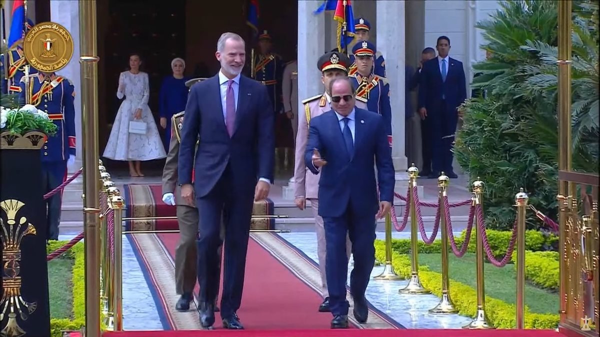 المؤتمر: زيارة ملك إسبانيا لمصر تعكس عمق العلاقات الاستراتيجية بين البلدين