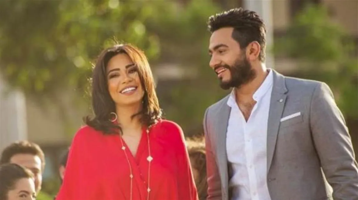 تامر حسني يوجّه رسالة دعم مؤثرة لشيرين عبدالوهاب في حفله الأخير