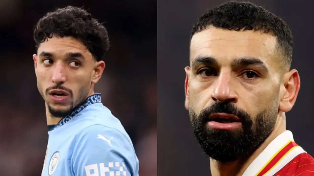 هذا ما فعله محمد صلاح مع عمر مرموش بعد مباراة ليفربول ومانشستر سيتي - CNN  Arabic