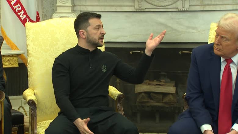 لماذا لا ترتدي بدلة؟.. شاهد كيف رد زيلينسكي على سؤال صحفي في البيت الأبيض