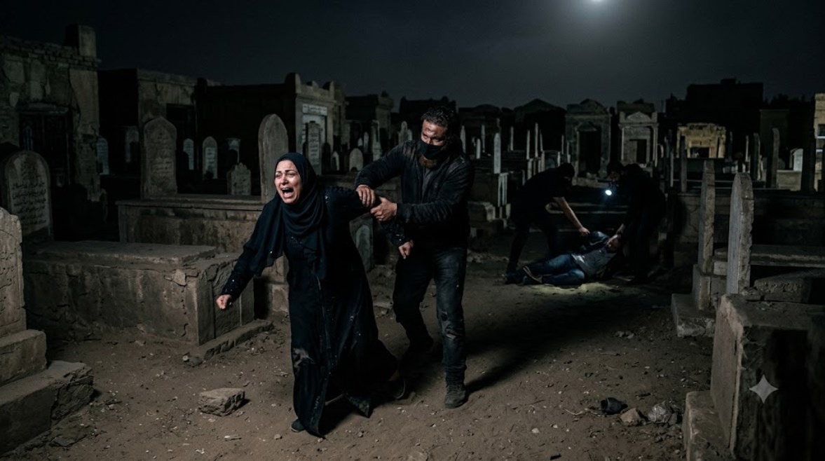جريمة هزت القاهرة.. سقوط 3 متهمين في واقعة الاعتداء على سيدة بمنطقة المقابر