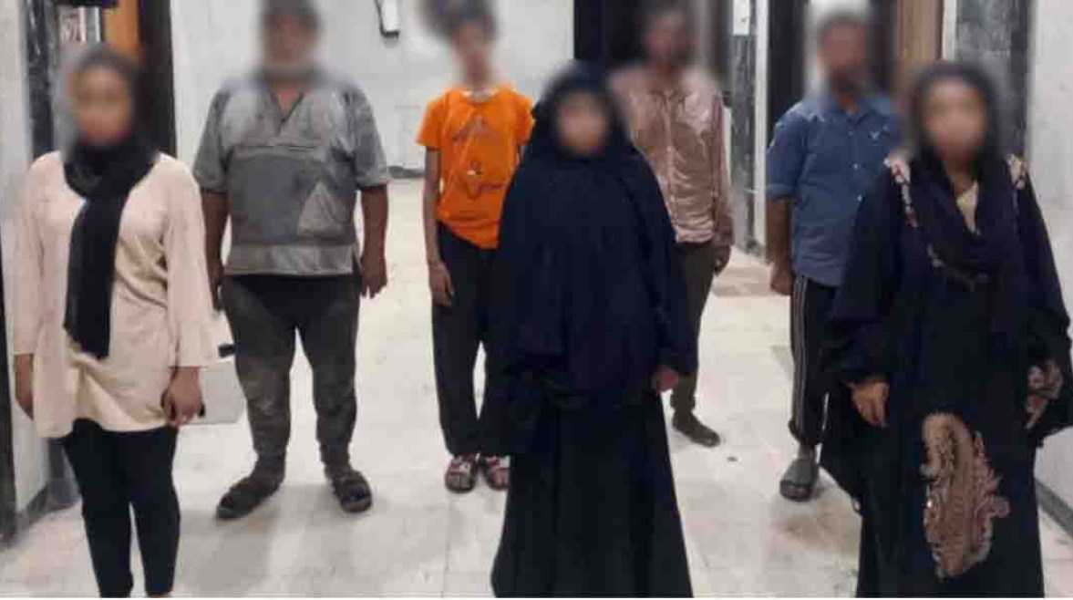 الداخلية تضبط 8 متهمين لاستغلال 10 أطفال في التسول بالقاهرة