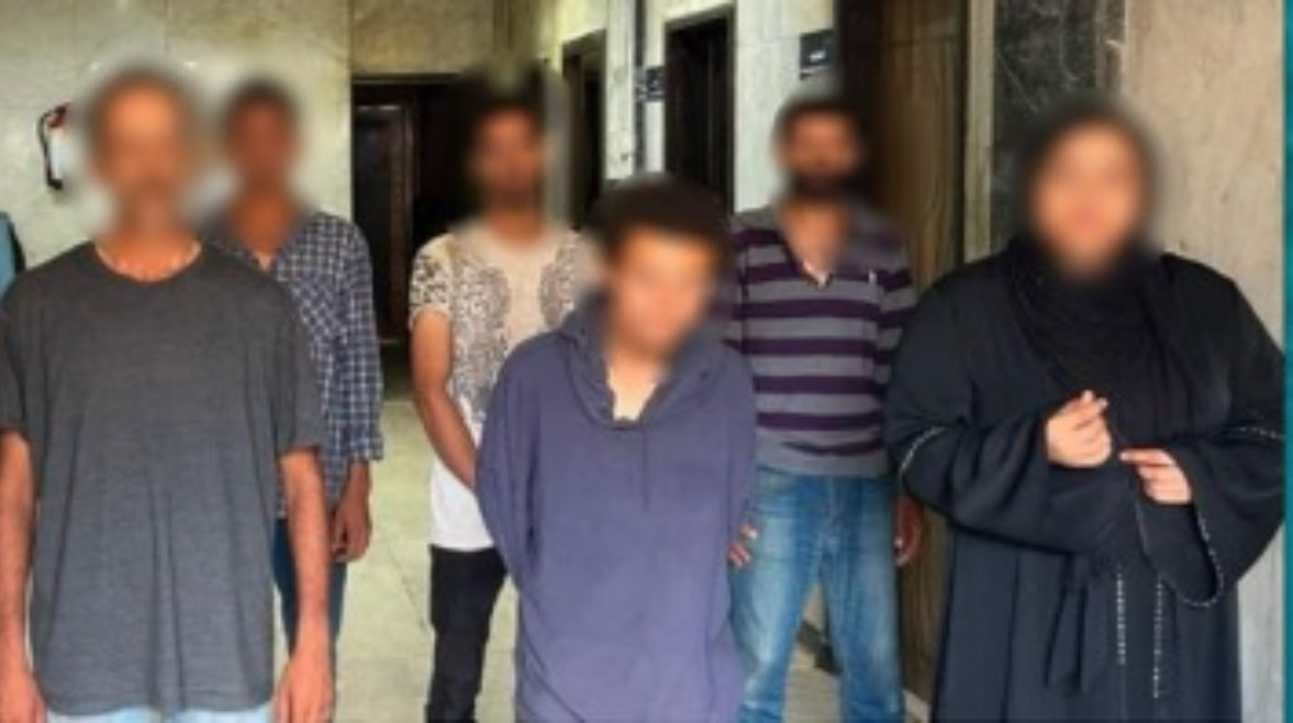 الداخلية تضبط 9 متهمين باستغلال 11 طفلًا في التسول بالجيزة ..صور