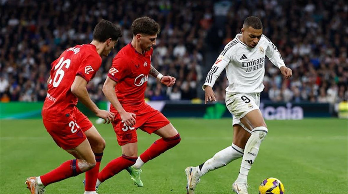 ريال مدريد يواجه إشبيلية في قمة الجولة قبل الأخيرة من الدوري الإسباني