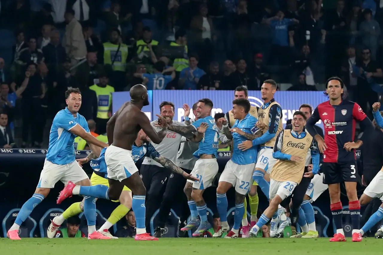 رسمياً.. نابولي يفوز بلقب الدوري الإيطالي للمرة الرابعة - CNN Arabic