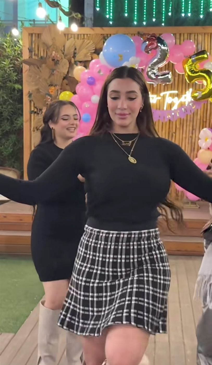 بعد تصدرها التريند بسبب فيديو رقص .. من هي شروق قاسم ؟