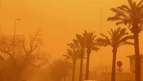 الأرصاد تحذر: ارتفاع درجات الحرارة ونشاط رياح مثير للأتربة في مصر
