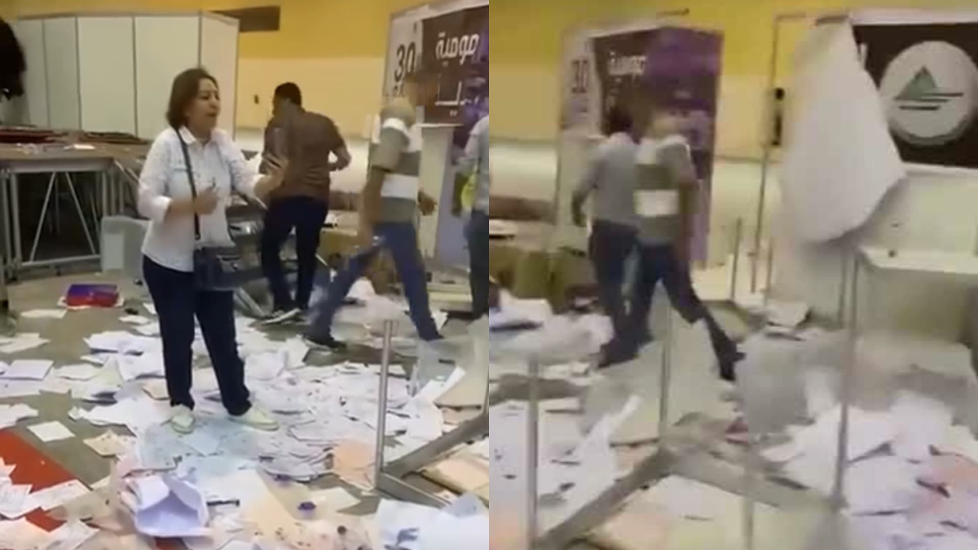 فيديو منسوب لـ"اعتداءات داخل لجنة انتخابية" في مصر.. هذه حقيقته - CNN Arabic