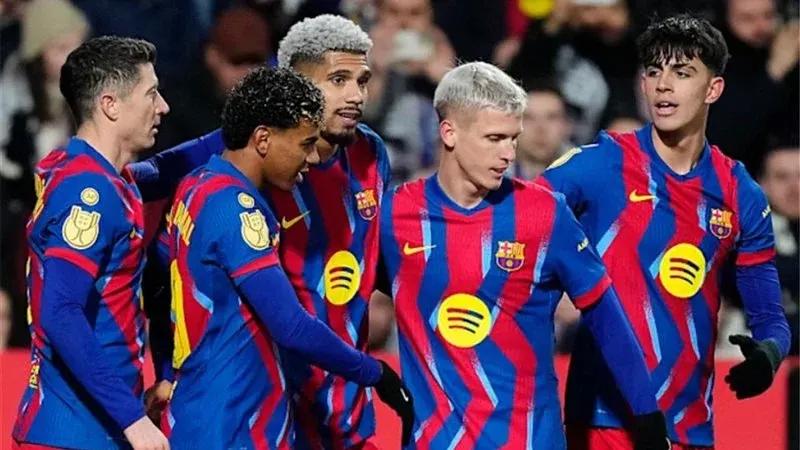 موعد مباراة برشلونة وأتليتكو مدريد في كأس ملك إسبانيا 2026