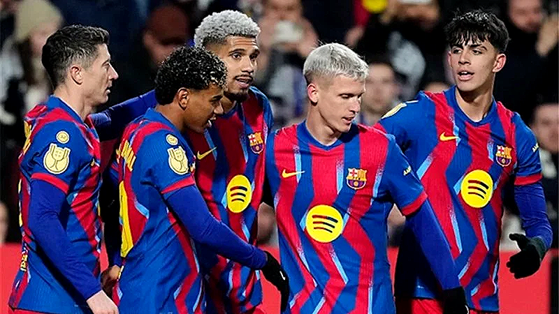 برشلونة يؤجل مباراة الرديف في الدوري الإسباني بسبب الرياح القوية