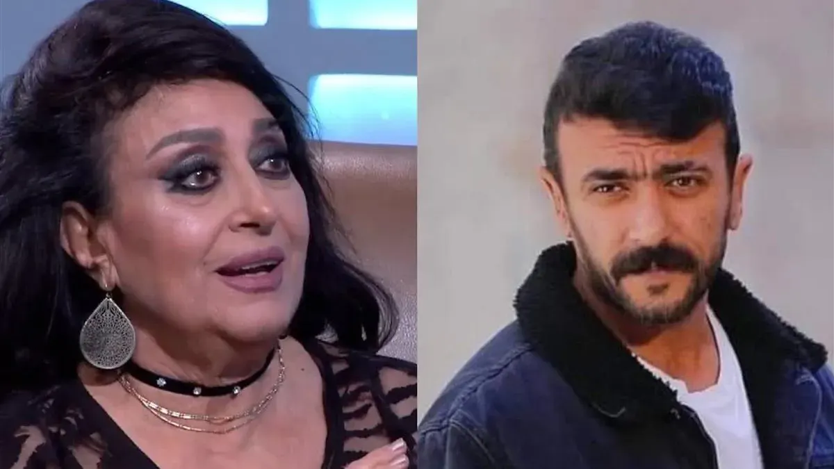 سهير المرشدي واحمد العوضي