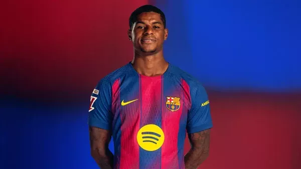 برشلونة يُجهّز اجتماعًا حاسمًا مع مانشستر يونايتد لبحث مستقبل ماركوس راشفورد