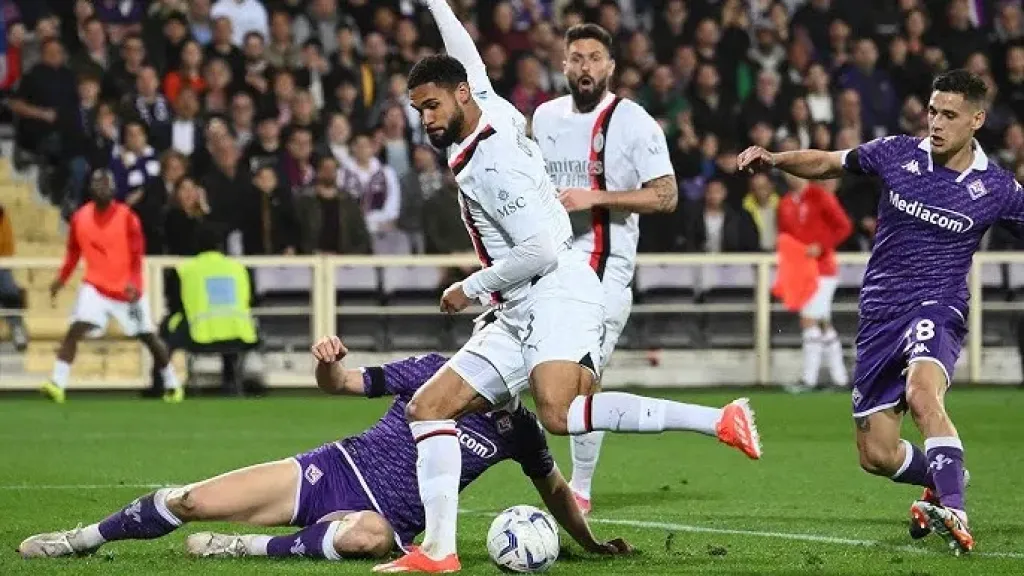 يلا شوت.. بث مباشر بجودة عالية وبدون تقطيع لمباراة ميلان وفيورنتينا بالدوري  الإيطالي | المشهد اليمني