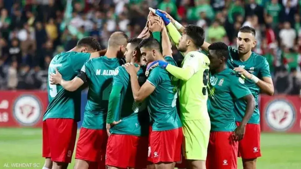 دليلك الشامل لمتابعة مباراة الوحدات الأردني واستقلال طهران بآسيا 2 | المشهد  اليمني