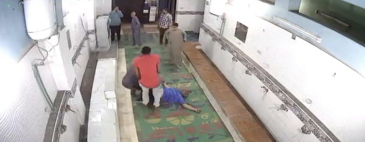 وفاة رجل داخل مسجد السيد يوسف بالأقصر أثناء الاستعداد لصلاة الفجر
