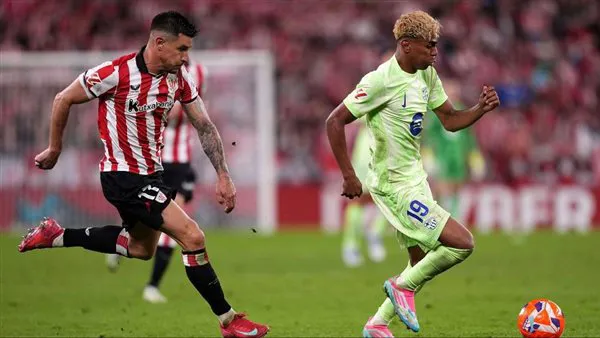 بث مباشر مباراة إشبيلية وأتلتيك بلباو الشوط الثاني (1-1) اليوم في الدوري الإسباني 2026