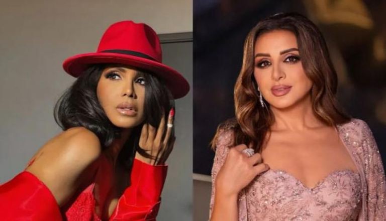 أنغام وتوني براكستون تشعلان «ليلة الحب» في الرياض بدويتو عالمي يخطف القلوب