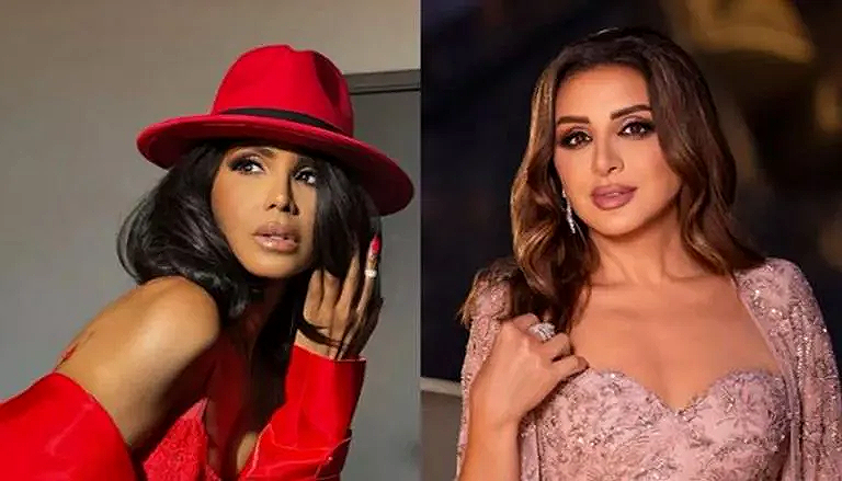 أنغام وتوني براكستون تشعلان «ليلة الحب» في الرياض بدويتو عالمي يخطف القلوب