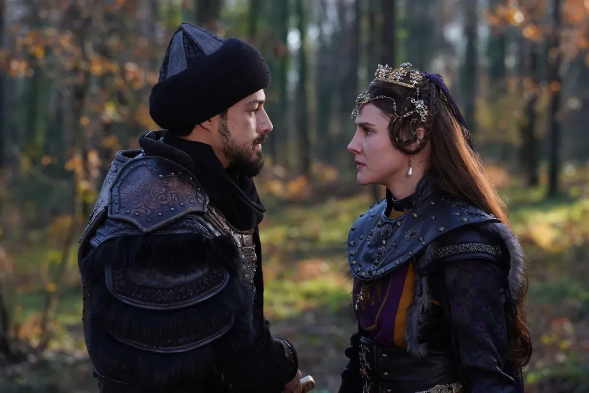 شاهد مسلسل المؤسس أورهان الحلقة 13.. صراع "الضرتين" يشتعل وشرط الإمبراطور يصدم نيلوفر